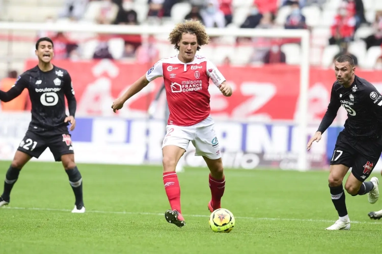 Reims-Belgen pakken een punt tegen Saint-Etienne