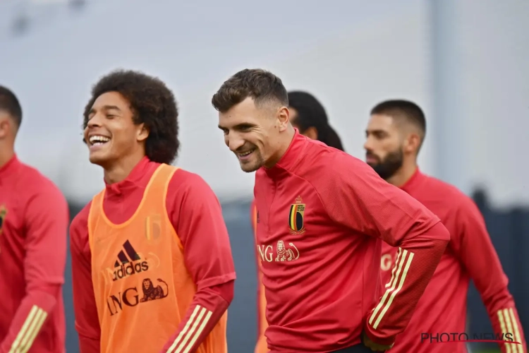 Meunier en Witsel hebben een goeie raad voor Doku en co: "Vertrek niet te snel naar het buitenland!"