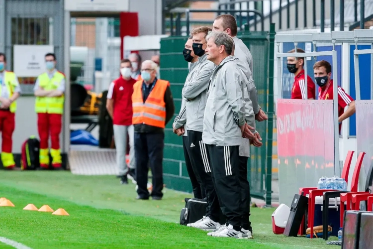 U21 Rode Duivels spelen gelijk tegen de hoofdmacht van Genk: laatste rechte lijn richting belangrijke kwalificatiewedstrijd 