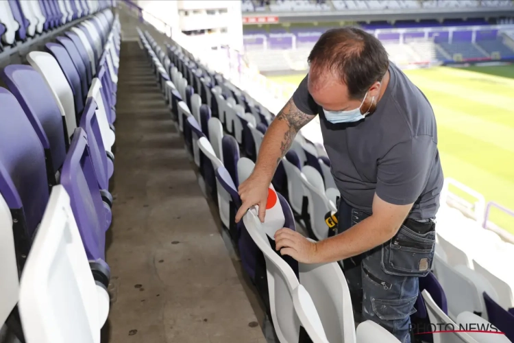 Het circulatieplan van Anderlecht: rotondes, 150 liter alcoholgel, rechts aanhouden,...