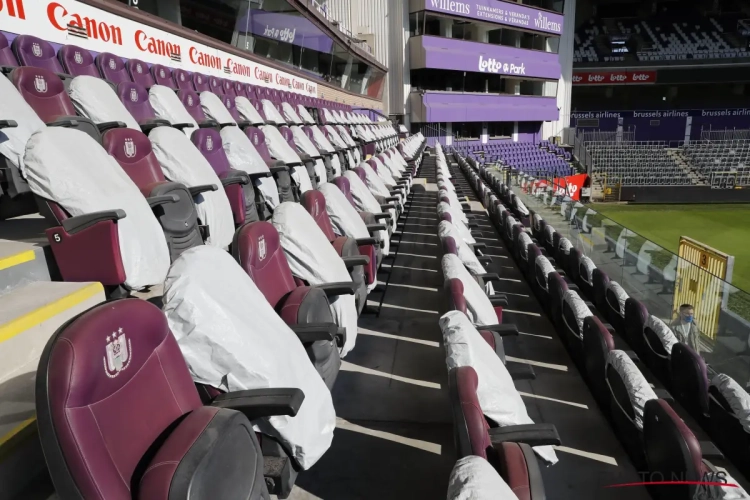 De kogel is door de kerk: opnieuw geen toeschouwers meer in onze stadions