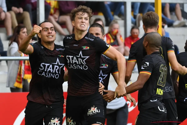 Topmoment voor Schotse doelpuntenmaker KVO: "Eerste match sinds februari" en "Respect voor Belgische competitie"