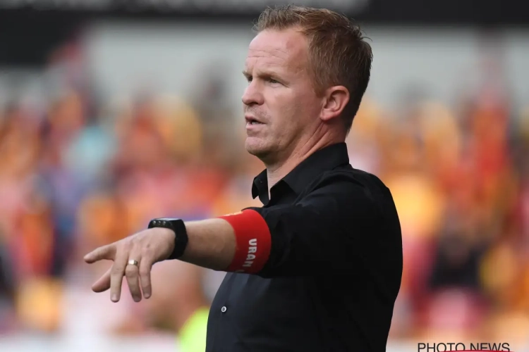 Wouter Vrancken 'niet bezig' met eigen positie, Vanderhaeghe spreekt hem moed in