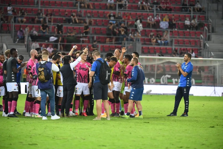 Charleroi kent haar tegenstander in de derde voorronde van de Europa League