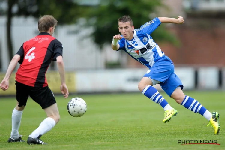 25-jarige middenvelder die nog voor AA Gent speelde wil terug naar België