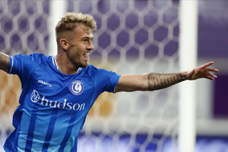 Gent-middenvelder kan het niet begrijpen: "Achteraf vraag je je af hoe het mogelijk is dat je weer hebt verloren"