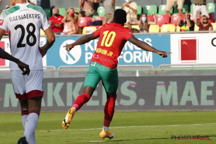 Bij KV Oostende draait het goed de laatste weken: "We krijgen veel vertrouwen van de trainer"