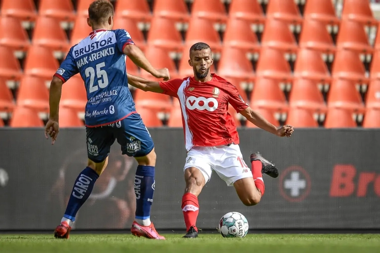 📷 Supporters KRC Genk provoceren Standard en Carcela met schandelijke actie
