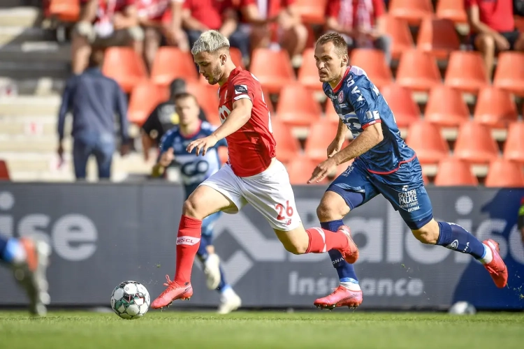 Onmisbaar bij Standard, maar niet nodig bij de selectie van Jacky Mathijssen: "Dat stoort mij niet"