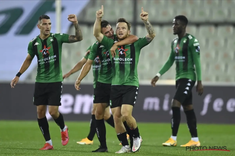 Cercle vist verdediger die moest vertrekken weer op voor stadsderby