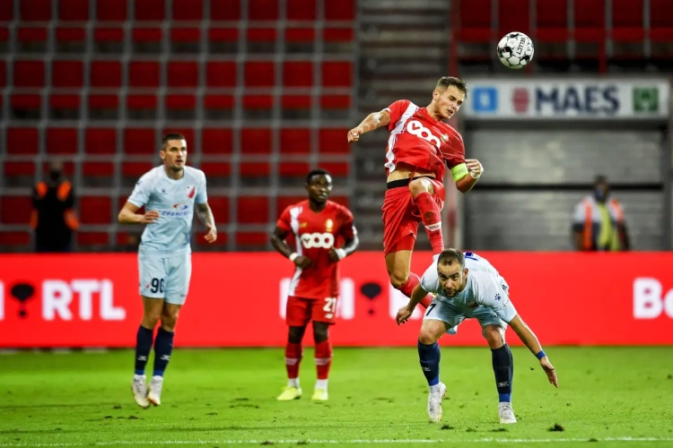 Zinho Vanheusden had het lastig : "Zonder supporters, dat is een andere wereld"