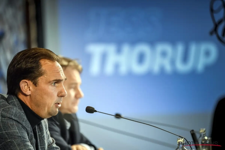 Dimitri de Condé: "Thorups honger viel me op. Hij wil tonen dat prestaties bij AA Gent geen toeval waren"