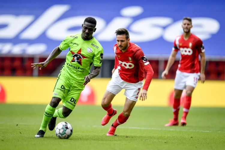 Zomertransfer en basisspeler Zulte Waregem lijkt na zeven maanden alweer zijn koffers te pakken