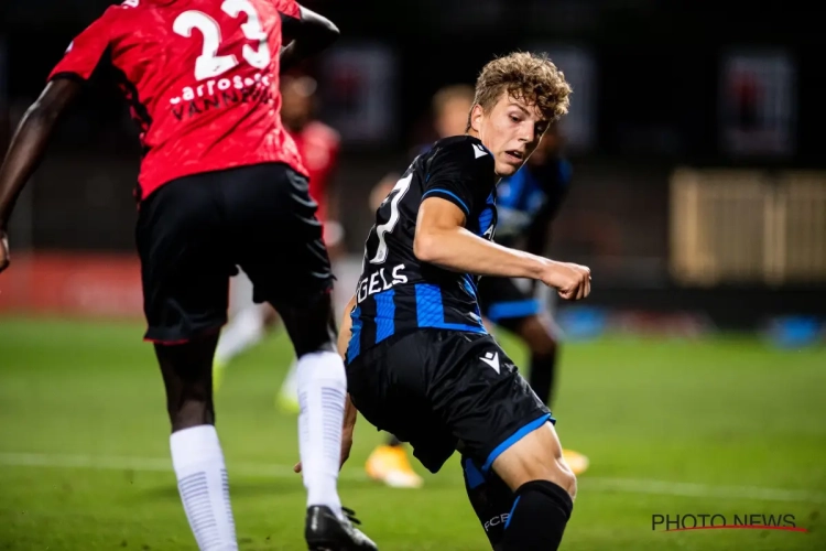 Eigen talent wordt de vervanger van Schrijvers bij Club Brugge