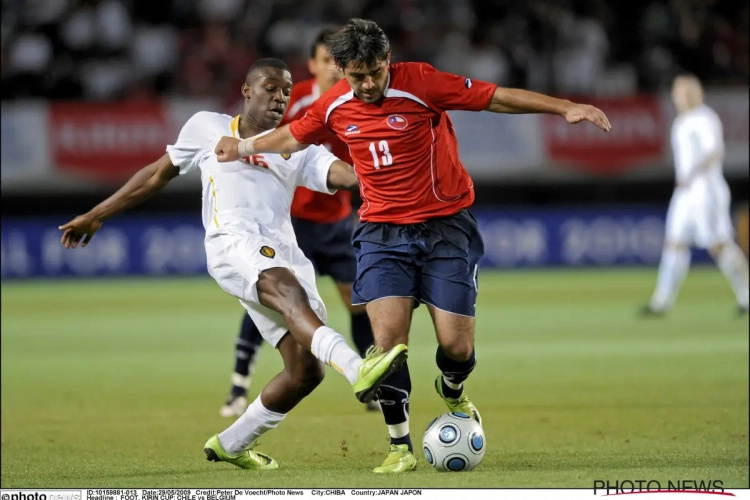 📷 🎥 Throwback naar de Kirin Cup 2009 en de laatste caps voor een Carolo, maar nu is er Joris Kayembe