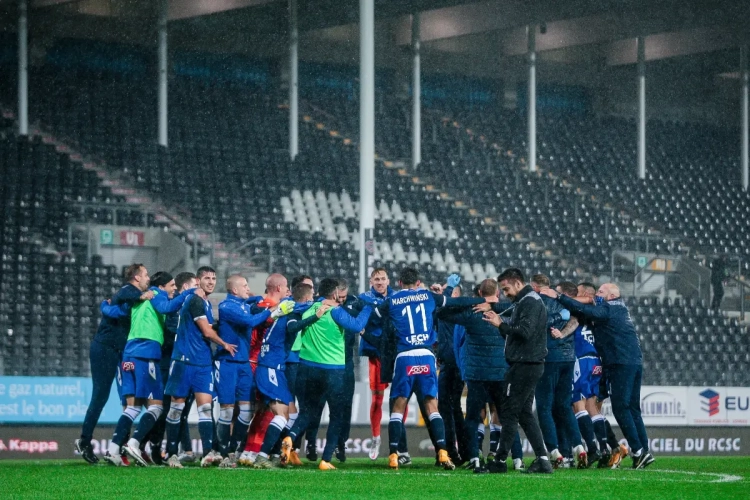 Een mooie actie van Lech Poznan, tegenstander van Standard in de Europa League