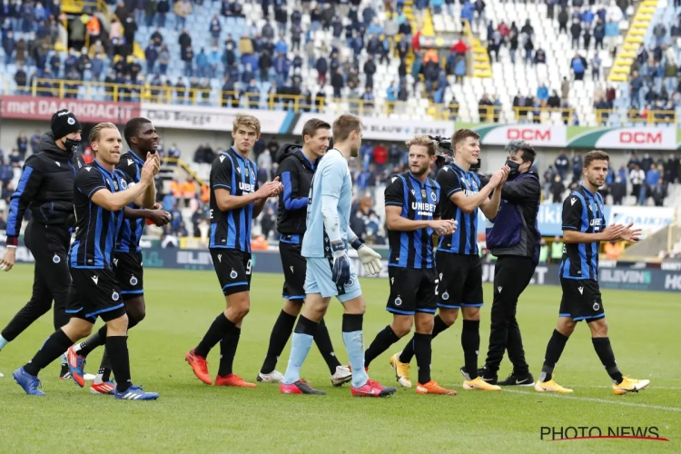 Speler van Club Brugge mag het komen uitleggen in Extra Time na de zege tegen Anderlecht