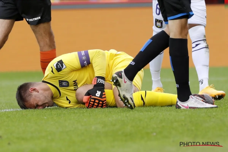 Aderlating voor Anderlecht: Van Crombrugge uit voorzorg niet in de selectie van paars-wit 