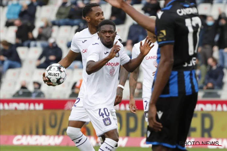 Referee Department spreekt zich uit over afgekeurde aansluitingstreffer van Anderlecht tegen Club Brugge