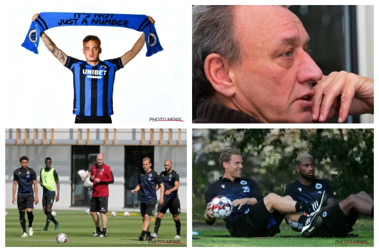 Van Houwaart en Rensenbrink tot Lang: de 28 Nederlanders in loondienst van Club Brugge, met hoogte- en dieptepunten