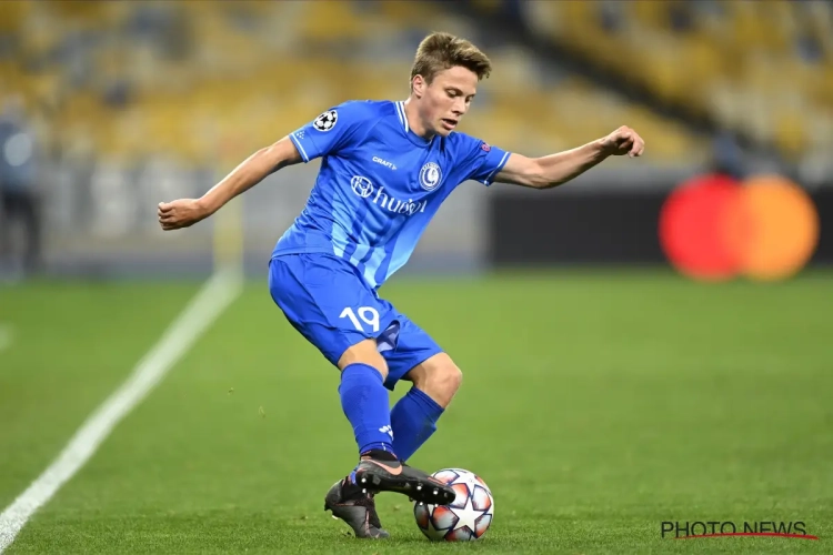 Gent-speler weet waar zijn kwaliteiten liggen: "Ik ben nooit de beste voetballer geweest, maar niemand heeft meer wilskracht dan ik"