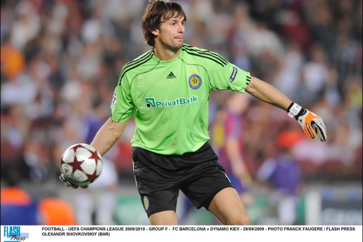 Oekraïne geteisterd door coronavirus, 45-jarige rechterhand van Shevchenko depanneert als tweede doelman