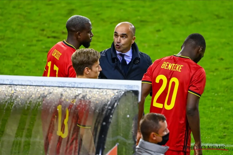 "Very impressive, erg gegroeid, grote stappen gezet...": Roberto Martinez strooit met complimenten na zoutloos oefenduel