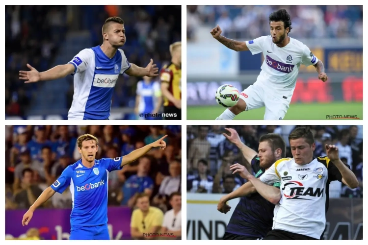 Acht overblijvers voor vier EK-tickets: deze (ex-)spelers van de Jupiler Pro League eisten een hoofdrol op