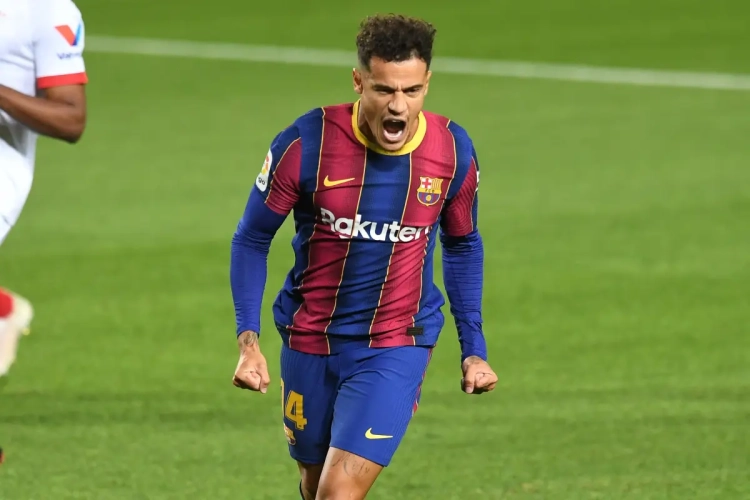Domper voor FC Barcelona: Braziliaan is enkele maanden buiten strijd met een meniscusblessure