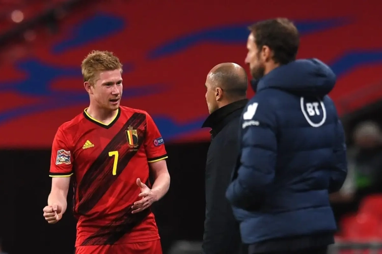Nog méér zorgen voor Martinez: Kevin De Bruyne verlaat Rode Duivels met blessure