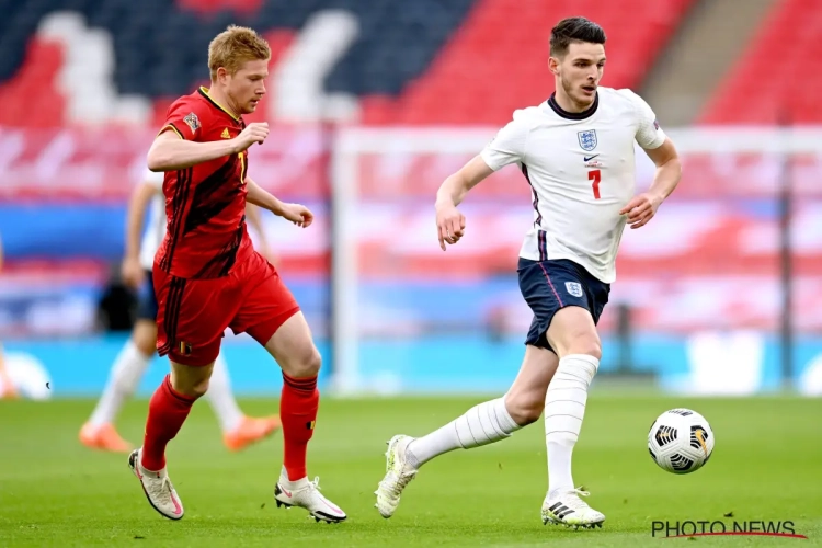 Declan Rice geniet nog na van overwinning: "Gewonnen tegen één van de beste teams ter wereld"