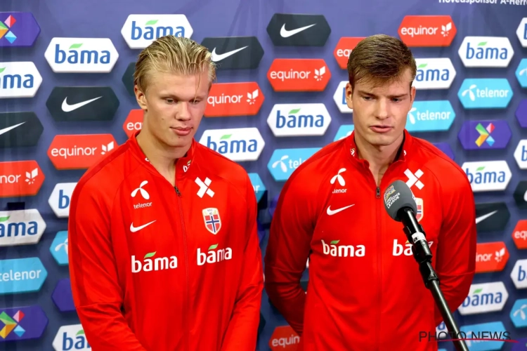 Erling Haaland vormt bij Noorwegen dodelijk duo met ex-spits van KAA Gent: jacht op Noors record is geopend