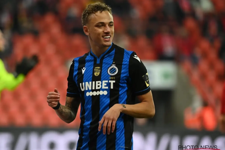 Noa Lang maakte indruk in zijn eerste (drie) kwartier als Club-speler