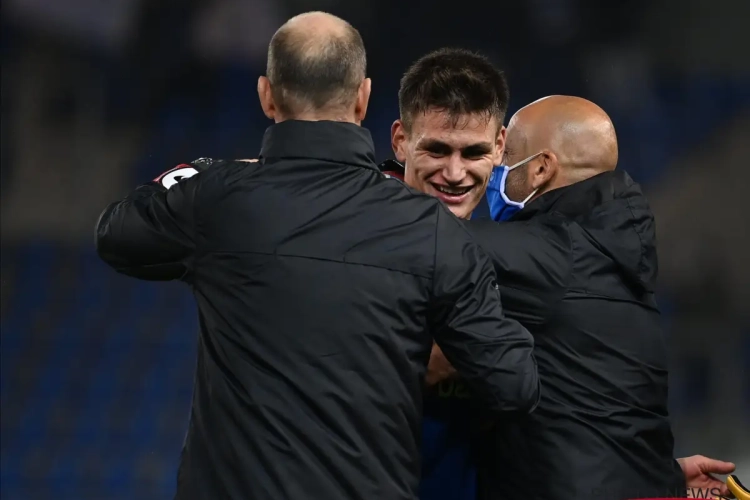 Uitgerekend Joakim Maehle is matchwinnaar: "Teleurgesteld zijn mag, maar je blijft professioneel!"