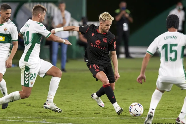 Adnan Januzaj geeft meer uitleg over blessure: "Zal tijd gebruiken om sterk te worden en ik ben snel terug"