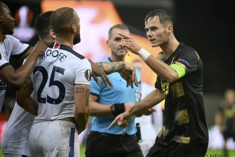 🎥  Het is bijna ontaard in de wedstrijd tussen Standard en de Rangers: "Zijn viering was bedoeld om ons uit te dagen"