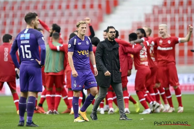 Beerschot trots, maar teleurstelling neemt de bovenhand: "Groot deel van de match gedomineerd. Er zat meer in"