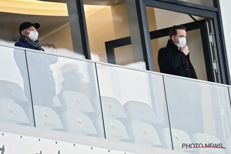 Voorzitter Paul Gheysens laat van zich horen in kleedkamer Antwerp: "Het mag gezegd worden dat het teleurstellend was"