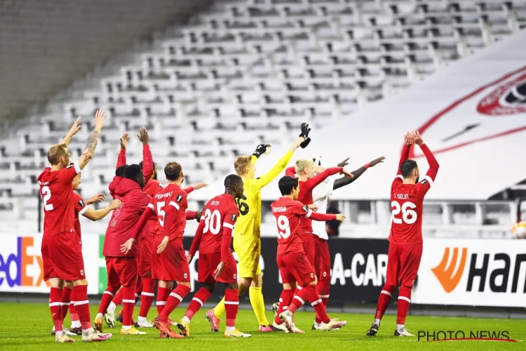 Antwerp houdt vette kluif over aan 6 op 6 in Europa maar komt niet in de buurt van Club Brugge