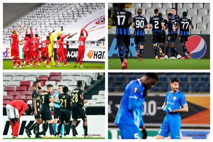 CIJFER VAN DE WEEK: 31.500: Club Brugge neemt het nu ook in Europa over, België rukt ook door Antwerp op in Europese rankings