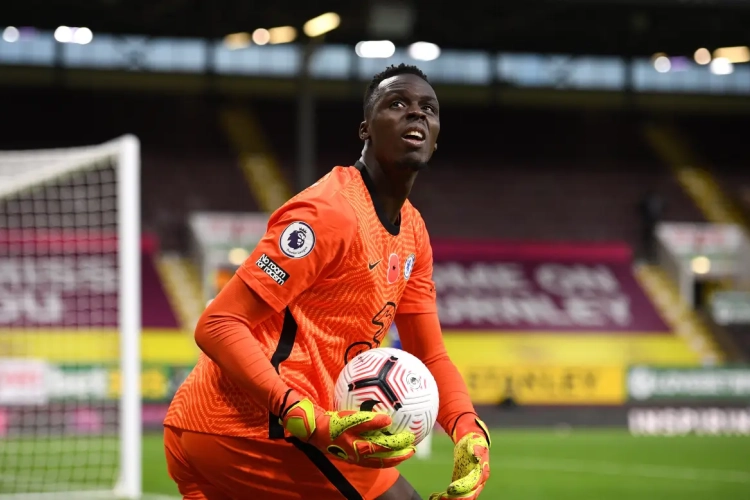 Chelseakeeper is eerste Afrikaanse keeper ooit in Champions League-finale