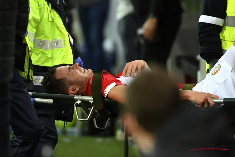 🎥  De blessure van Vanheusden zorgt voor nervositeit bij trainer Montanier: "Morgen weten we meer"