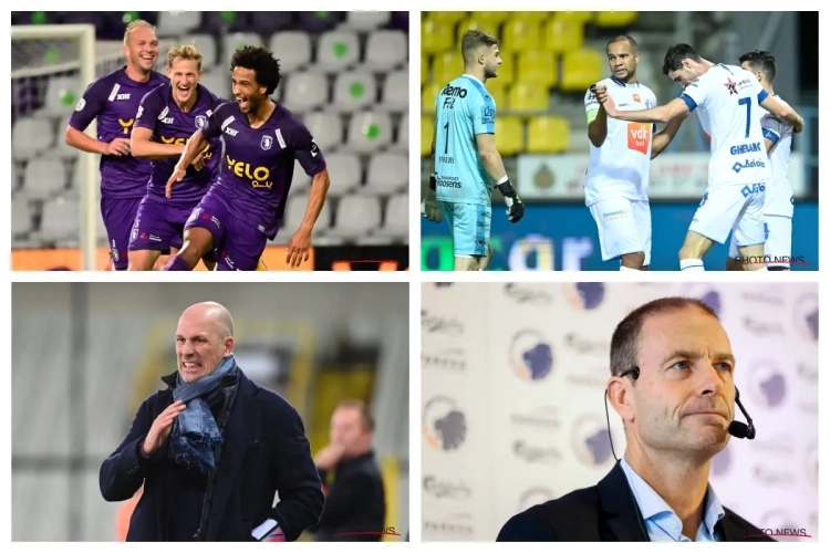 Beerschot, Kompany, Yaremchuk, Charleroi vs Thorup, Waasland-Beveren en mak Club Brugge