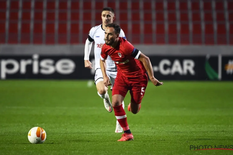 Birger Verstraete mag naast speler van de maand nog een prijs opspelden bij Antwerp