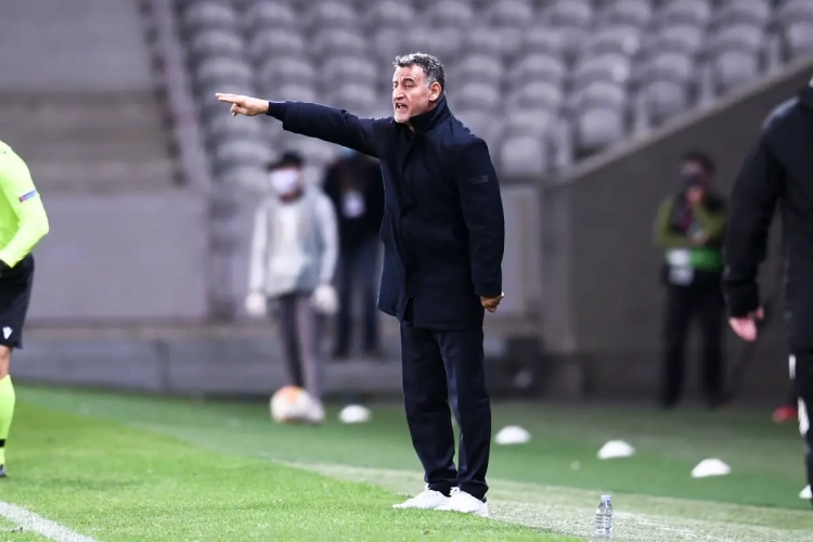 Christophe Galtier heeft vertrek aangekondigd