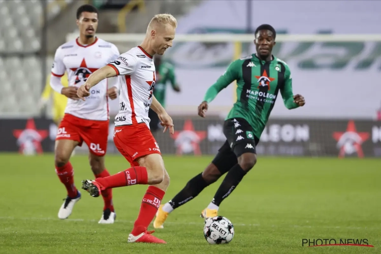 Olivier Deschacht pakte drie "broodnodige" punten met Zulte Waregem: "Een grote stap"