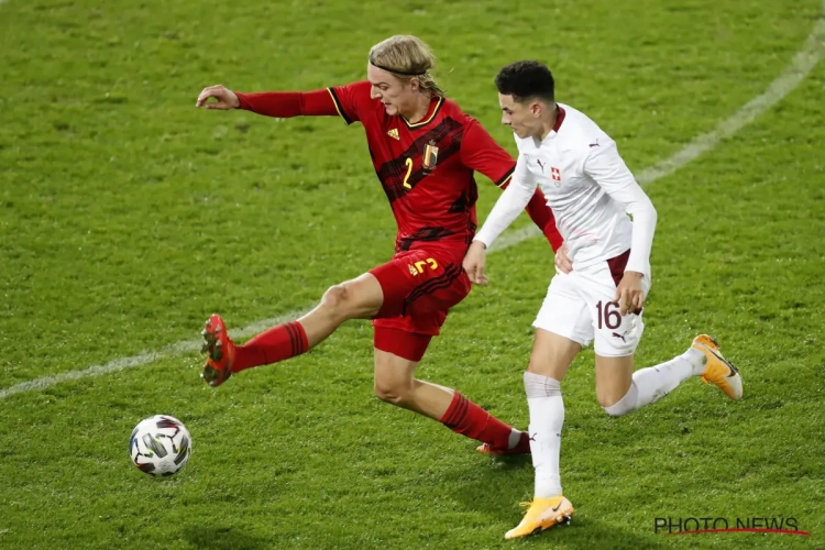 Bornauw blikt terug op mislukt debuut: "Ik was én ben klaar voor de Rode Duivels"