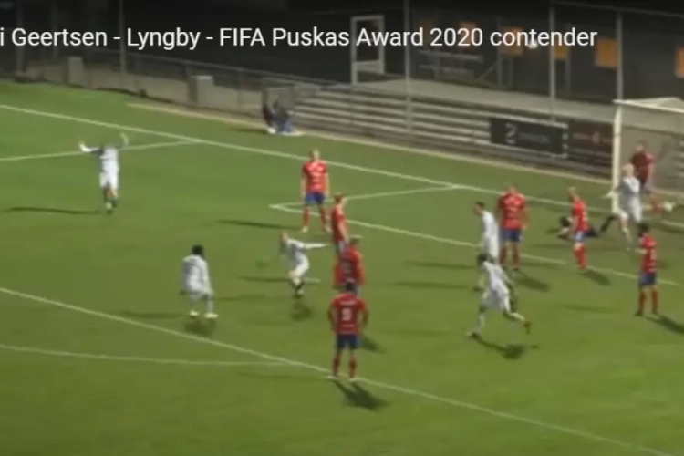 🎥 Wat een goal! Scoren met een volley na een assist van jezelf uit... een omhaal