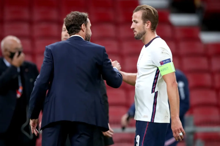 Engels bondscoach Gareth Southgate zet zijn aanvaller op scherp: "Zijn scoringspercentage is fenomenaal"