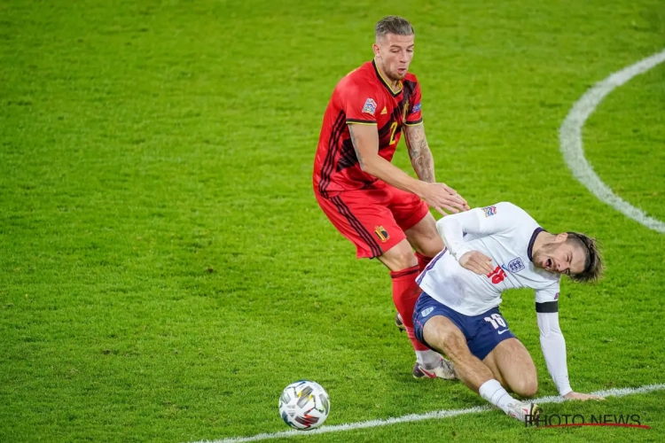 Alderweireld vat het goed samen: "We hebben afgezien, maar dat moeten we ook kunnen"